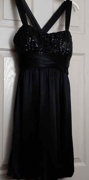 Love Tease Dresses & Skirts - Black formal dress.